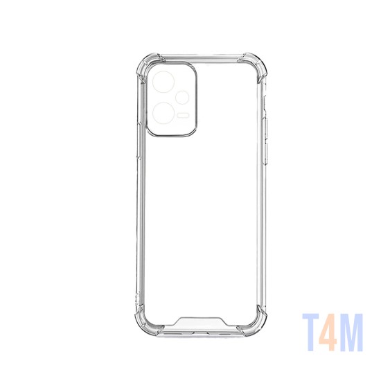 Funda de Silicona con Esquinas Dura para Xiaomi Redmi Note 12 5g Transparente